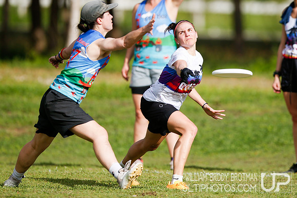 Day 1 of WFDF 2023 Pan American Ultimate Championships.