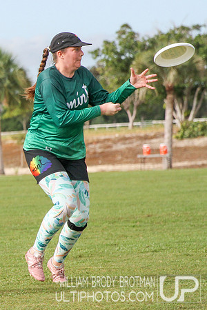 Day 1 of WFDF 2023 Pan American Ultimate Championships.