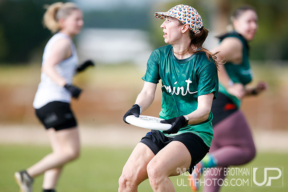 Day 1 of WFDF 2023 Pan American Ultimate Championships.