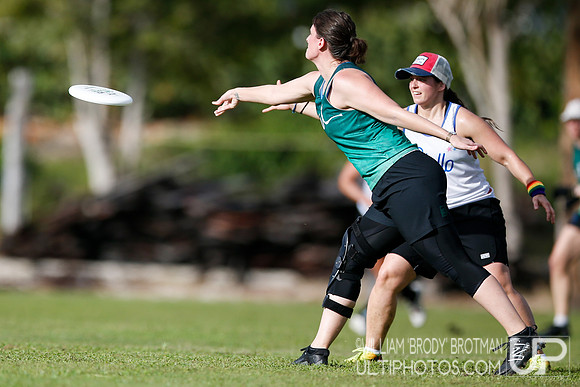 Day 1 of WFDF 2023 Pan American Ultimate Championships.