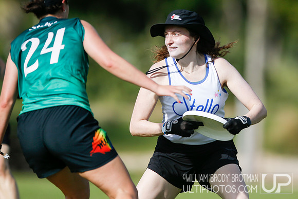 Day 1 of WFDF 2023 Pan American Ultimate Championships.