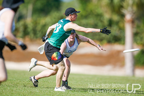 Day 1 of WFDF 2023 Pan American Ultimate Championships.