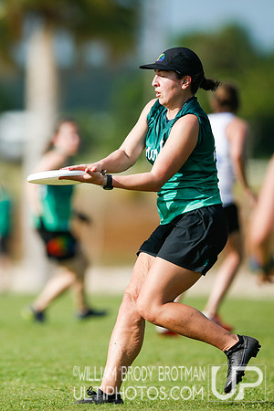 Day 1 of WFDF 2023 Pan American Ultimate Championships.