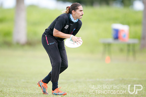 Day 1 of WFDF 2023 Pan American Ultimate Championships.