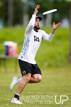 Day 1 of WFDF 2023 Pan American Ultimate Championships.