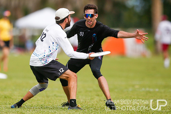 Day 1 of WFDF 2023 Pan American Ultimate Championships.