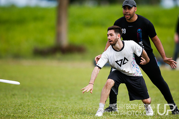 Day 1 of WFDF 2023 Pan American Ultimate Championships.
