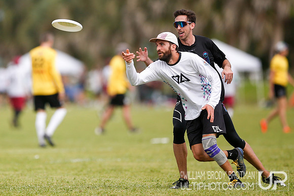 Day 1 of WFDF 2023 Pan American Ultimate Championships.