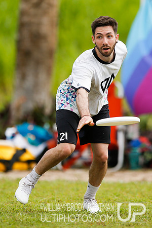 Day 1 of WFDF 2023 Pan American Ultimate Championships.