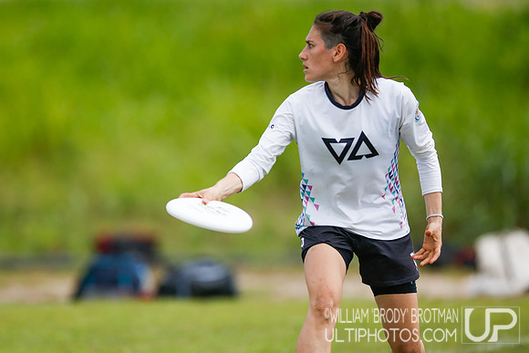 Day 1 of WFDF 2023 Pan American Ultimate Championships.