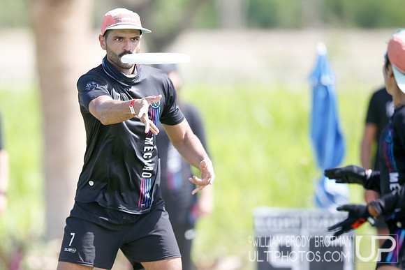 Day 1 of WFDF 2023 Pan American Ultimate Championships.