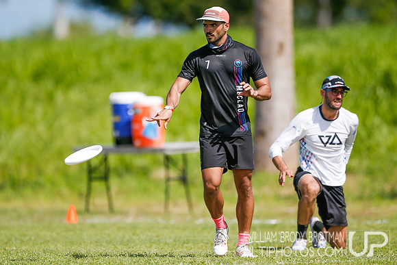 Day 1 of WFDF 2023 Pan American Ultimate Championships.