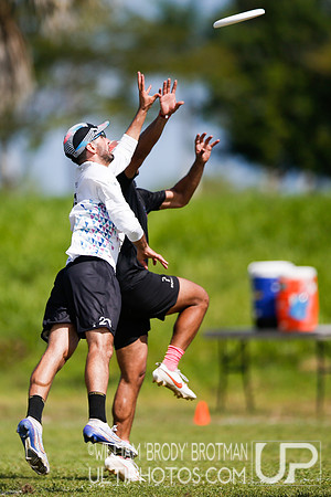 Day 1 of WFDF 2023 Pan American Ultimate Championships.
