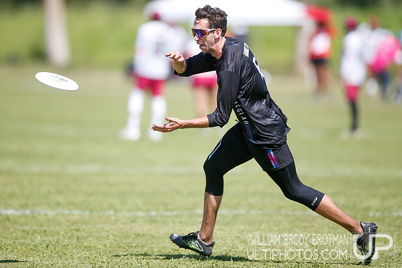 Day 1 of WFDF 2023 Pan American Ultimate Championships.