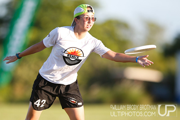 Day 1 of WFDF 2023 Pan American Ultimate Championships.