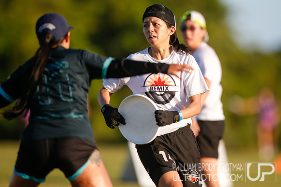 Day 1 of WFDF 2023 Pan American Ultimate Championships.