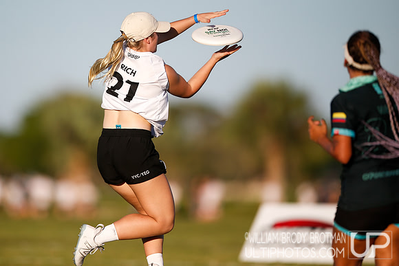 Day 1 of WFDF 2023 Pan American Ultimate Championships.