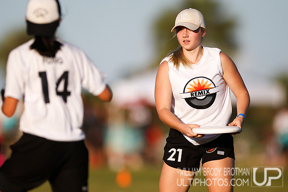 Day 1 of WFDF 2023 Pan American Ultimate Championships.
