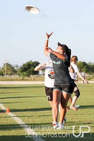 Day 1 of WFDF 2023 Pan American Ultimate Championships.