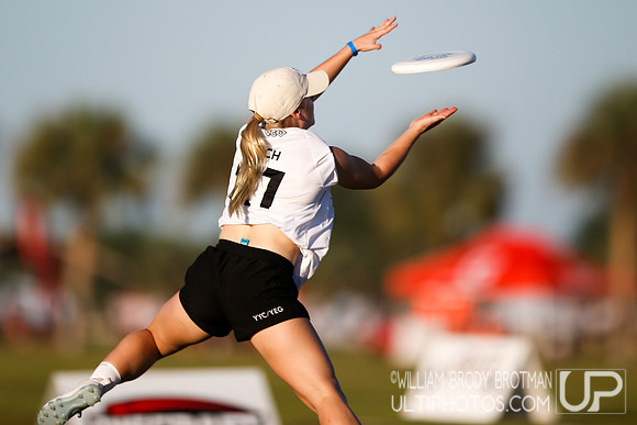 Day 1 of WFDF 2023 Pan American Ultimate Championships.