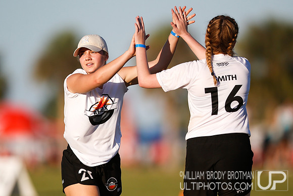 Day 1 of WFDF 2023 Pan American Ultimate Championships.