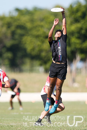 Day 1 of WFDF 2023 Pan American Ultimate Championships.