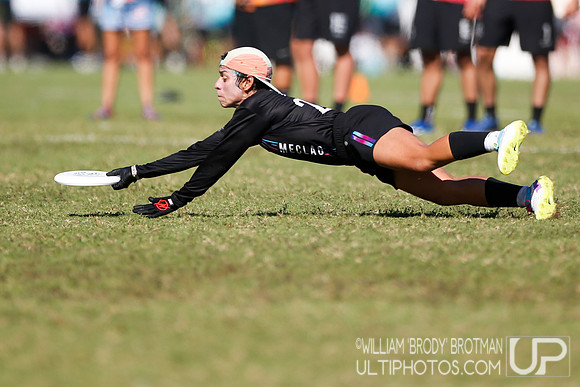 Day 1 of WFDF 2023 Pan American Ultimate Championships.