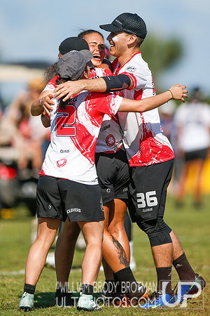 Day 1 of WFDF 2023 Pan American Ultimate Championships.