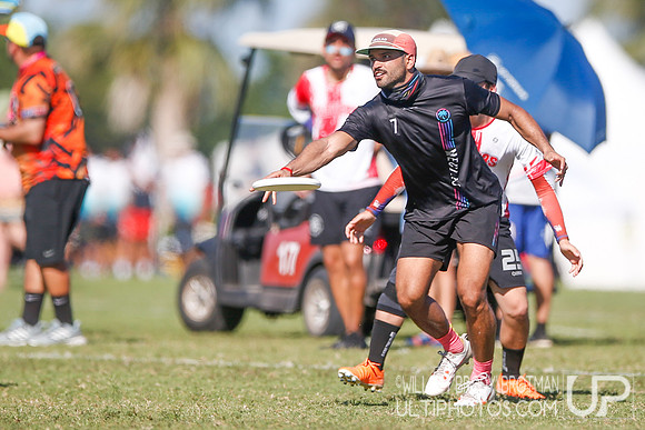 Day 1 of WFDF 2023 Pan American Ultimate Championships.