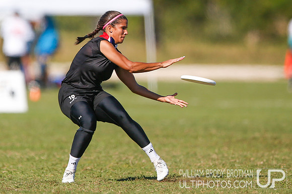 Day 1 of WFDF 2023 Pan American Ultimate Championships.
