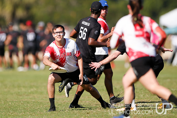 Day 1 of WFDF 2023 Pan American Ultimate Championships.