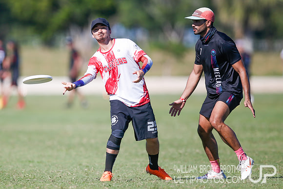 Day 1 of WFDF 2023 Pan American Ultimate Championships.