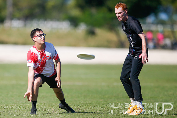 Day 1 of WFDF 2023 Pan American Ultimate Championships.