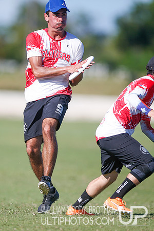Day 1 of WFDF 2023 Pan American Ultimate Championships.
