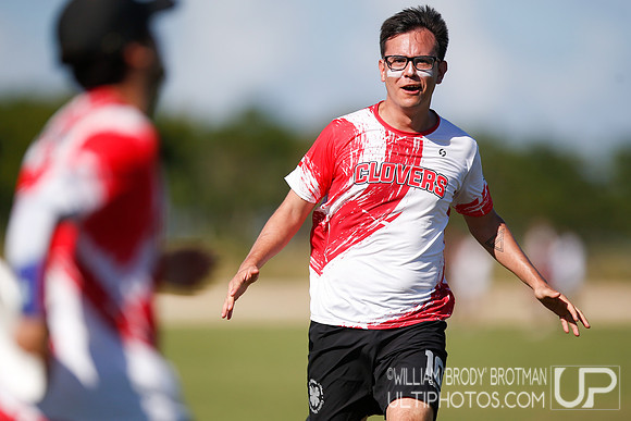 Day 1 of WFDF 2023 Pan American Ultimate Championships.