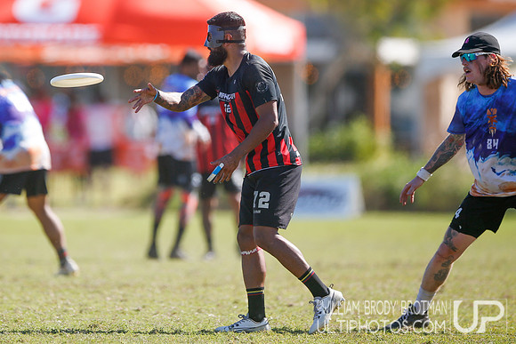 Day 1 of WFDF 2023 Pan American Ultimate Championships.