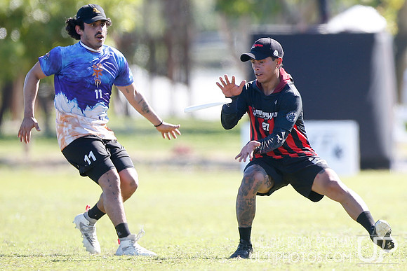Day 1 of WFDF 2023 Pan American Ultimate Championships.