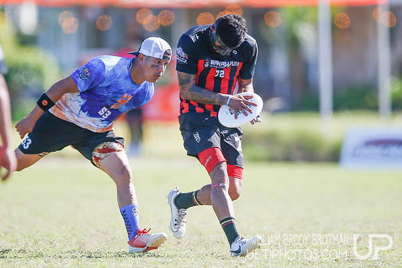 Day 1 of WFDF 2023 Pan American Ultimate Championships.