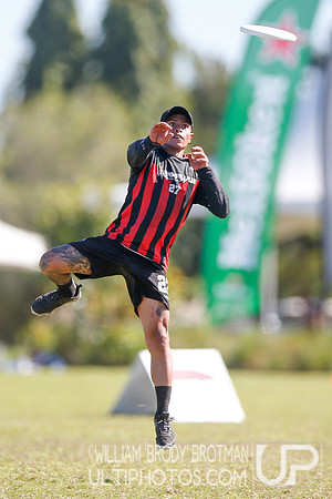 Day 1 of WFDF 2023 Pan American Ultimate Championships.