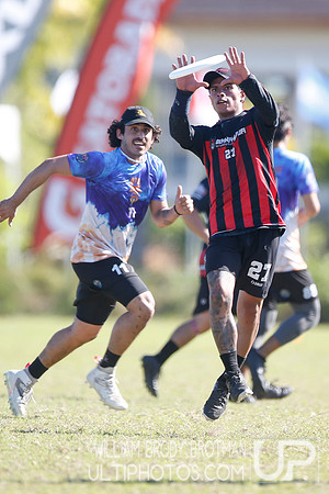 Day 1 of WFDF 2023 Pan American Ultimate Championships.