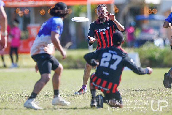 Day 1 of WFDF 2023 Pan American Ultimate Championships.
