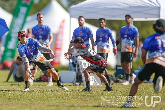 Day 1 of WFDF 2023 Pan American Ultimate Championships.