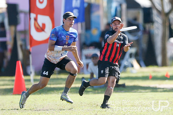 Day 1 of WFDF 2023 Pan American Ultimate Championships.