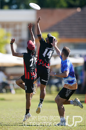 Day 1 of WFDF 2023 Pan American Ultimate Championships.