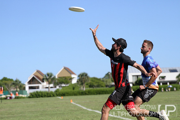 Day 1 of WFDF 2023 Pan American Ultimate Championships.