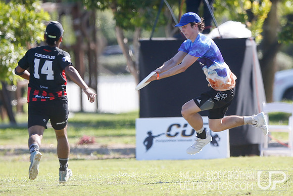 Day 1 of WFDF 2023 Pan American Ultimate Championships.
