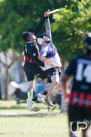 Day 1 of WFDF 2023 Pan American Ultimate Championships.