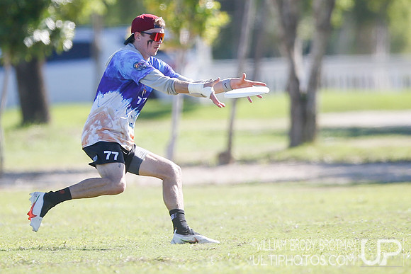 Day 1 of WFDF 2023 Pan American Ultimate Championships.