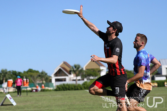 Day 1 of WFDF 2023 Pan American Ultimate Championships.