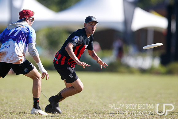Day 1 of WFDF 2023 Pan American Ultimate Championships.